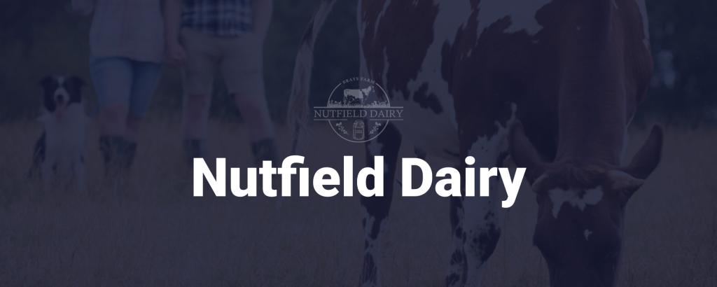 nutfield dairy milk bottles